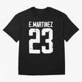 Emi Martinez Funny Classic T-Shirt Stand Proud for FIFA World Cup 2026 Inspired by Cristiano Ronaldo, Argentina, France and Brazil Energy, Goal Celebration Energy, Supporter Heritage, Football Icons and Worldwide Tournament Joy; Perfect for