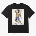 Ronaldinho Classic T-Shirt Honor FIFA World Cup 2026 USA Canada Mexico for Fans of CR7 and Brazil, Portugal and Argentina, Bringing Tournament Hype, Historic Matchups, Family Viewing Parties and Global Sports Pride; Created for Match Day Parties,
