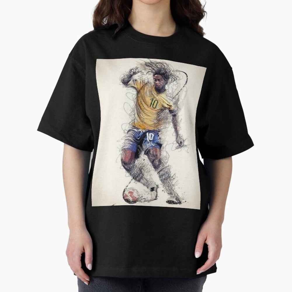 Ronaldinho Classic T-Shirt Honor FIFA World Cup 2026 USA Canada Mexico for Fans of CR7 and Brazil, Portugal and Argentina, Bringing Tournament Hype, Historic Matchups, Family Viewing Parties and Global Sports Pride; Created for Match Day Parties,
