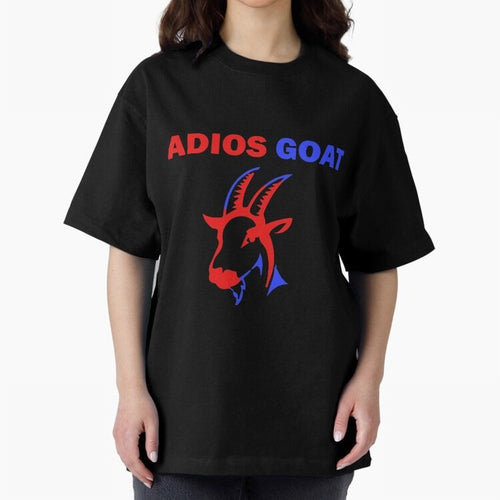 ADIOS GOAT| Perfect Gift For you and friends Classic T-Shirt Honor Football Greatness during FIFA World Cup 2026 for Fans of Messi and Cristiano Ronaldo and Spain and Netherlands, Bringing Global Supporter Spirit, Legendary Goals, National Colors