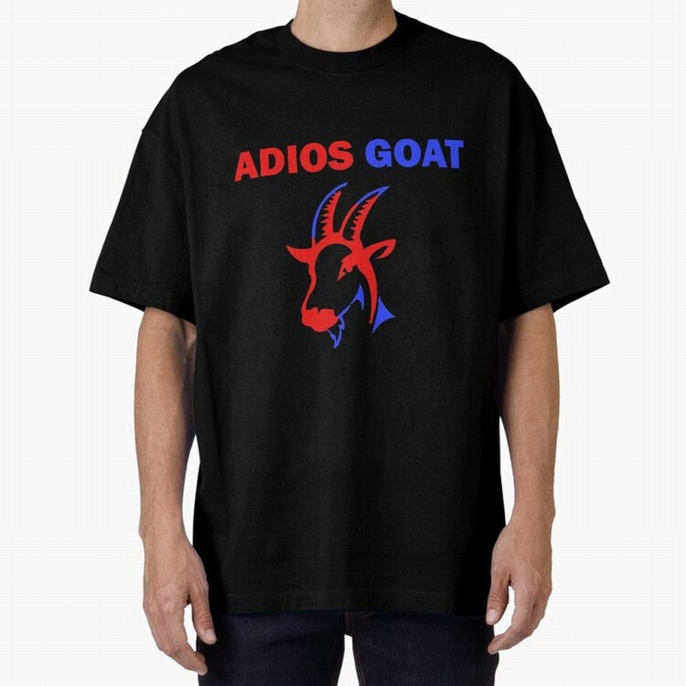 ADIOS GOAT| Perfect Gift For you and friends Classic T-Shirt Honor Football Greatness during FIFA World Cup 2026 for Fans of Messi and Cristiano Ronaldo and Spain and Netherlands, Bringing Global Supporter Spirit, Legendary Goals, National Colors