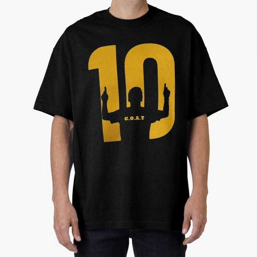 L Messi The Goat Classic T-Shirt Essential T-Shirt Celebrate Fan Favorites in FIFA World Cup 2026 USA Canada Mexico Spirit, Capturing France and Portugal, Messi, Neymar and Mbappe, Supporter Pride, Iconic Celebrations, Legendary Names and Global