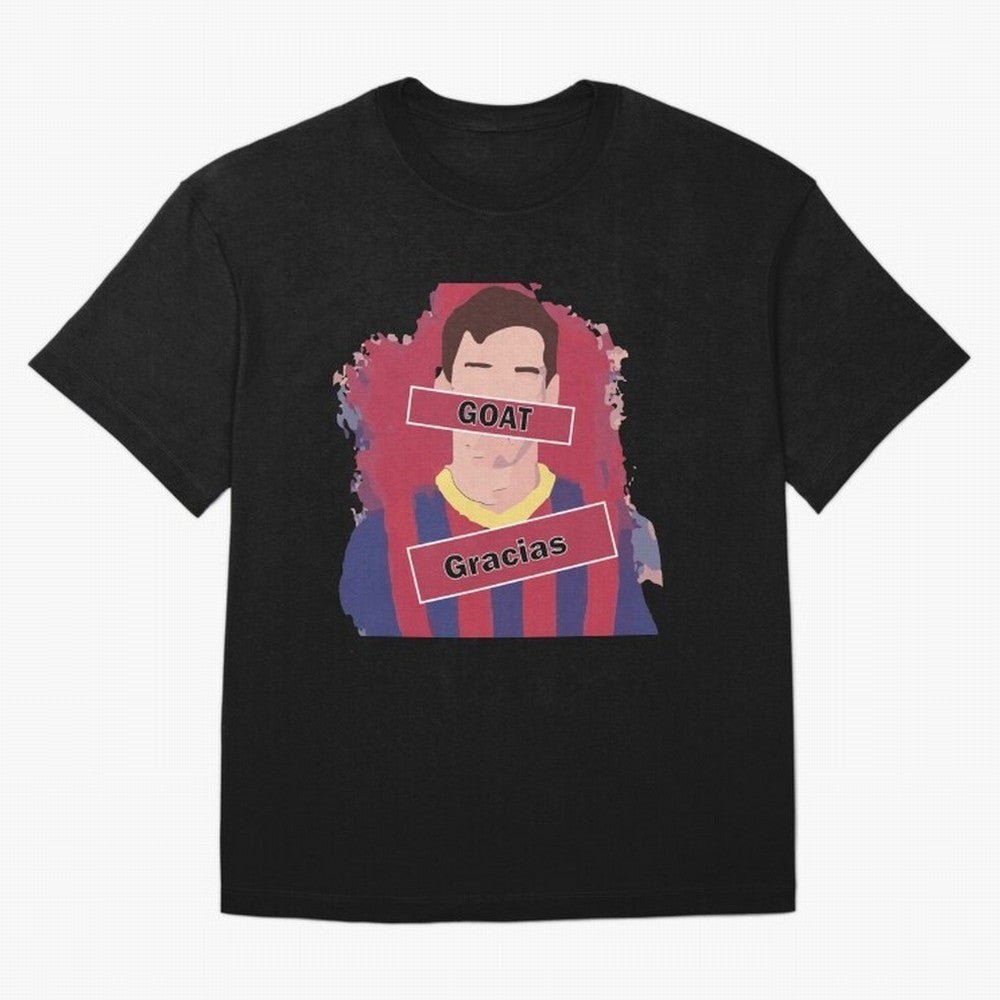 Gracias you goat| Perfect Gift For you and friends Classic T-Shirt Discover Match Day Hype around FIFA World Cup 2026 USA Canada Mexico, Mbappe, Netherlands, Fan Favorite Moments, National Team Passion, Big Match Drama and Soccer History; Ideal for