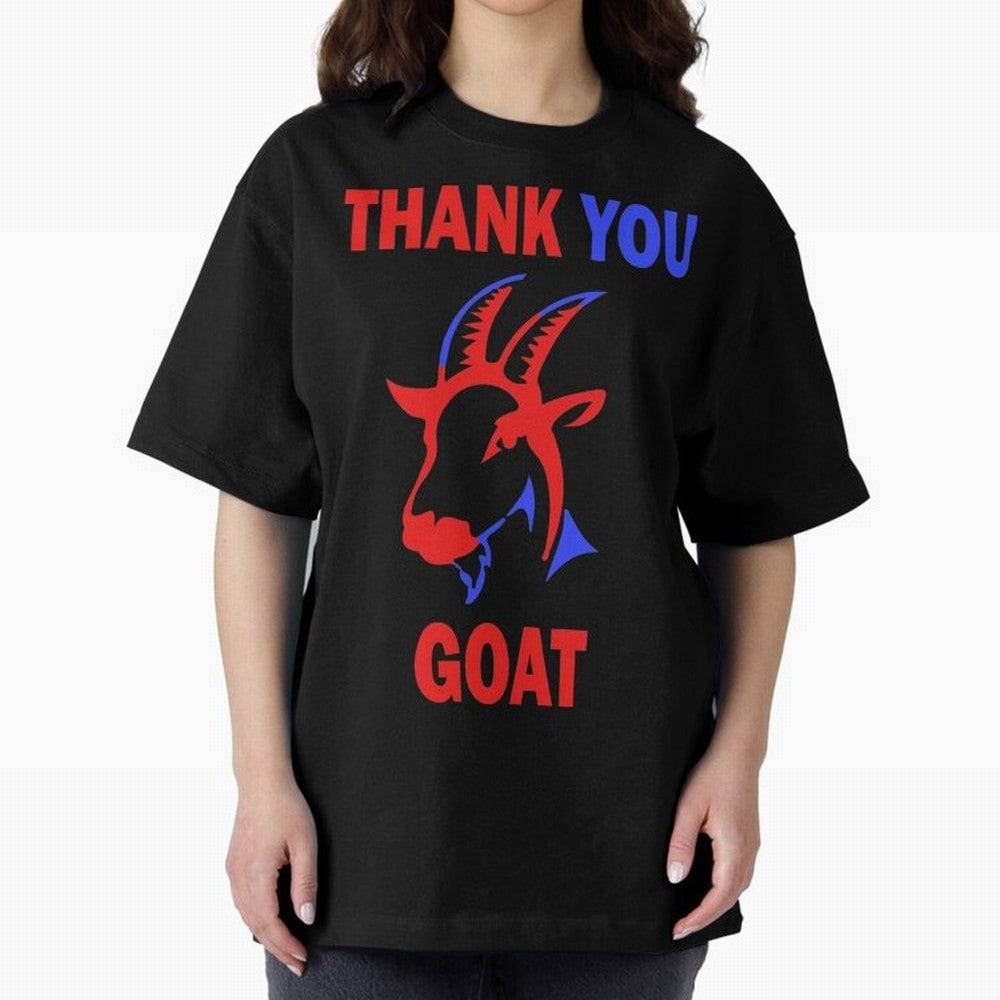 THANK YOU GOAT| Perfect Gift For you and friends Classic T-Shirt Celebrate Supporters United by FIFA World Cup 2026 USA Canada Mexico Spirit, Filled with Brazil, Portugal and Argentina, Mbappe, Supporter Pride, Iconic Celebrations, Legendary Names
