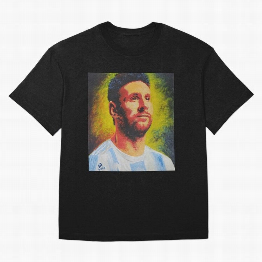 LEO MESSI Classic T-Shirt Relive FIFA World Cup 2026 USA Canada Mexico Spirit, Celebrating England, France and Netherlands, Neymar, Vintage Soccer Flavor, Modern Football Stars, National Flags and Final Night Emotion; Created for Match Day Parties,
