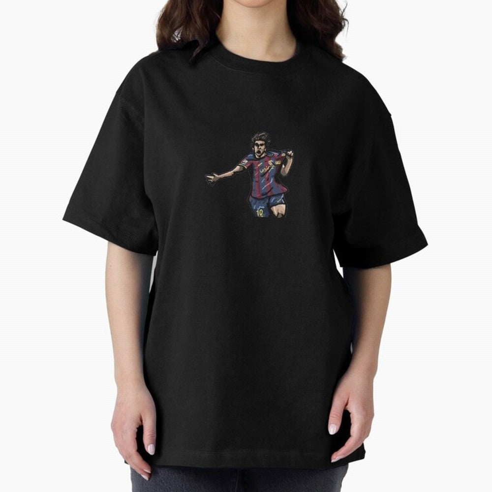 Leo Messi Oversized T-Shirt Relive FIFA World Cup 2026 USA Canada Mexico for Fans of Messi, Neymar and Mbappe and France and Portugal, Bringing Stadium Memories, Football Loyalty, International Chants and Championship Tradition; Perfect for Fans,