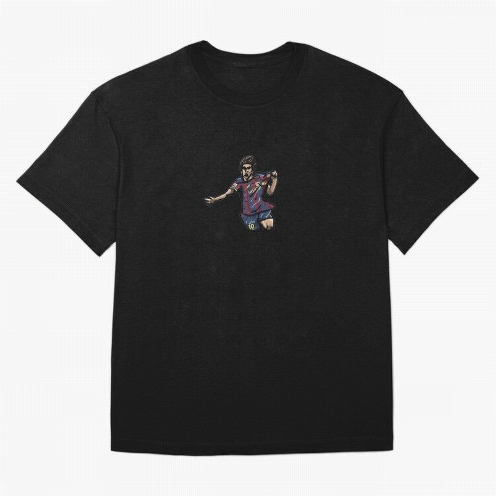 Leo Messi Oversized T-Shirt Relive FIFA World Cup 2026 USA Canada Mexico for Fans of Messi, Neymar and Mbappe and France and Portugal, Bringing Stadium Memories, Football Loyalty, International Chants and Championship Tradition; Perfect for Fans,