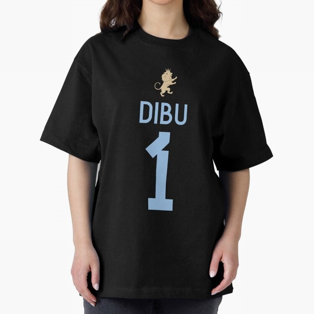 Dibu 1 Villa Classic T-Shirt Honor Champions and Dreams in FIFA World Cup 2026 Made for Haaland and Mbappe, England, France and Netherlands Energy, Football Festival Excitement, Trophy Ambitions, Country Rivalries and Star Player Buzz; Ideal for