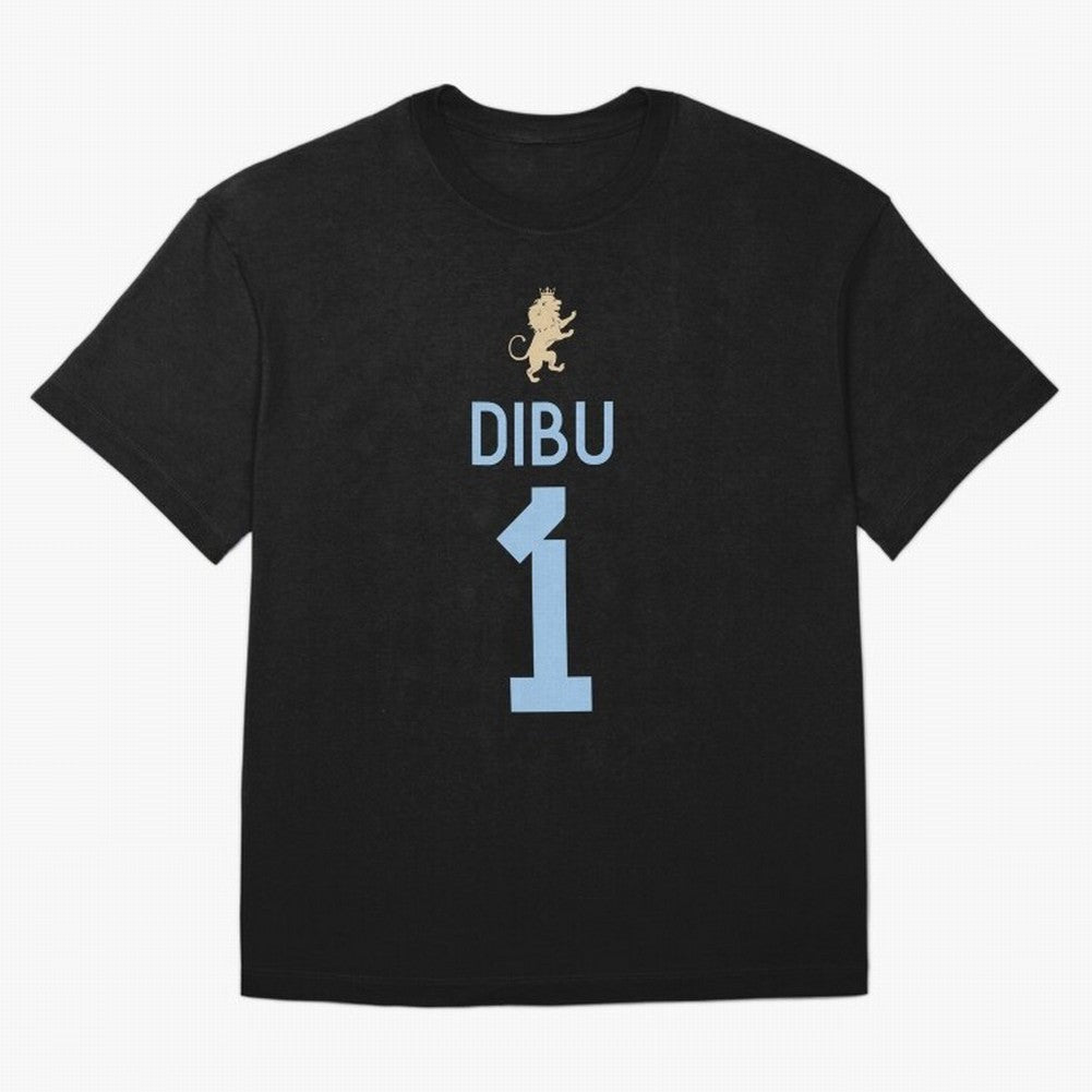 Dibu 1 Villa Classic T-Shirt Honor Champions and Dreams in FIFA World Cup 2026 Made for Haaland and Mbappe, England, France and Netherlands Energy, Football Festival Excitement, Trophy Ambitions, Country Rivalries and Star Player Buzz; Ideal for