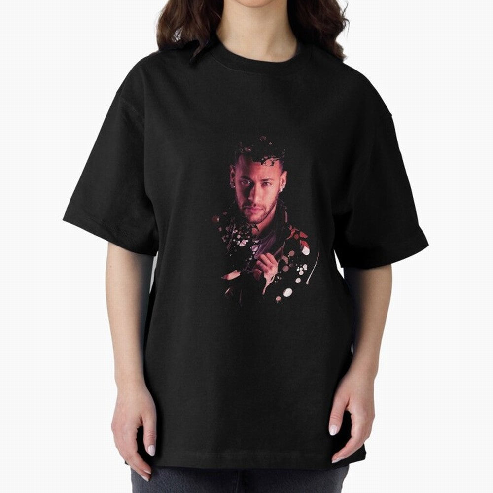 Neymar Art Classic T-Shirt Support Iconic Players in FIFA World Cup 2026 USA Canada Mexico Centered on Neymar, Portugal, Spain and Germany Energy, Goal Celebration Energy, Supporter Heritage, Football Icons and Worldwide Tournament Joy; Perfect for