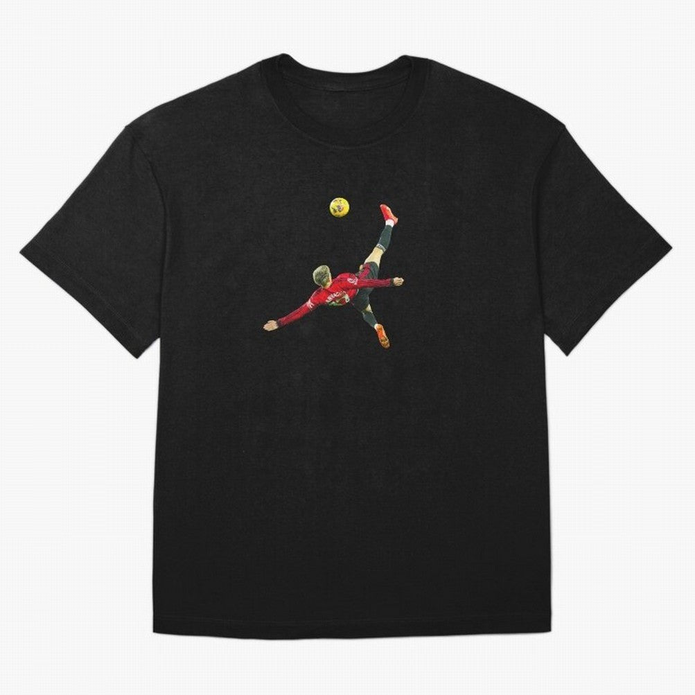 Alejandro Garnacho Bicycle Kick Classic T-Shirt Embrace the FIFA World Cup 2026 USA Canada Mexico Journey through Haaland and Mbappe Highlights, England and Germany Pride, Fan Favorite Moments, National Team Passion, Big Match Drama and Soccer