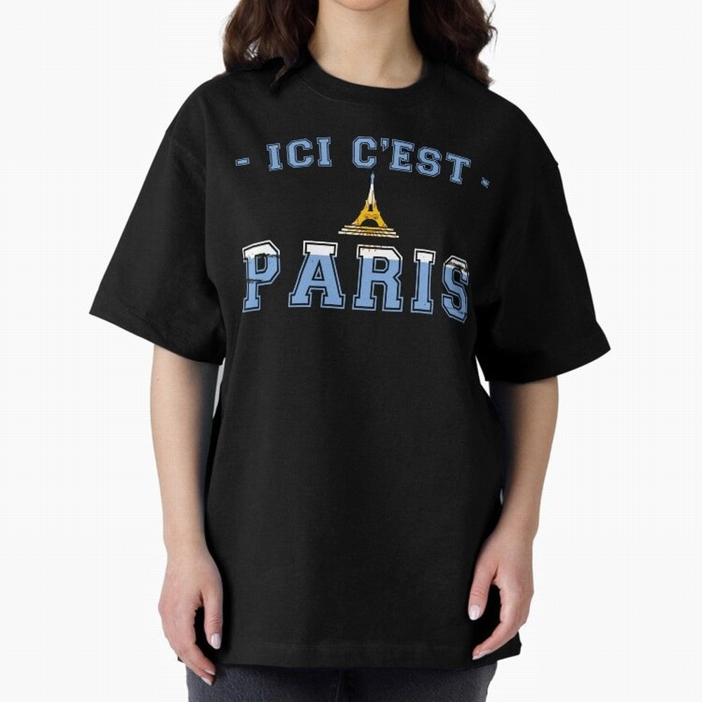 ici c'est paris t-shirts, bienvenue messi, welcome messi, psg fans Classic T-Shirt Support the Legends of FIFA World Cup 2026 Group Stage for Fans of Messi and Cristiano Ronaldo and England, France and Netherlands, Bringing Supporter Pride, Iconic