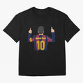 Leo-Messi the GOAT : WE miss you Classic T-Shirt Bring a Champion Mindset to FIFA World Cup 2026 USA Canada Mexico Driven by Mbappe, England, France and Netherlands Energy, Retro Football Energy, Iconic Rivalries, Trophy Chase Drama and Stadium