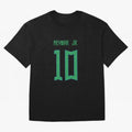 Neymar Jr Brazil Home Jersey 2023 Classic T-Shirt Make Every Kick Count in the FIFA World Cup 2026 Group Stage Journey through CR7 Highlights, England and Germany Pride, Global Supporter Spirit, Legendary Goals, National Colors and Tournament