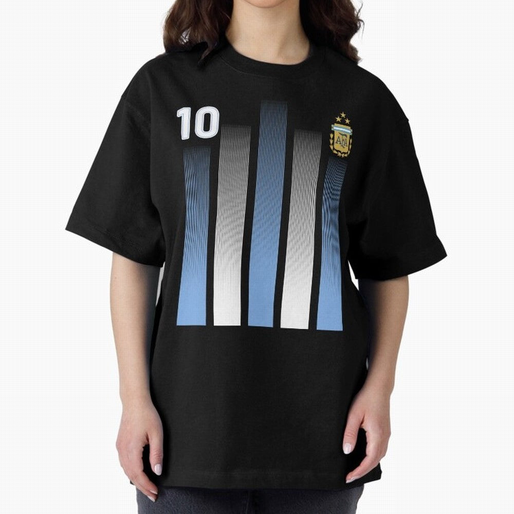 Plaid Blue - White Argentina Football 3-Star Champion World Cup Essential T-Shirt Represent Match Day Hype around FIFA World Cup 2026, Messi, Neymar and Mbappe, France and Portugal, Stadium Memories, Football Loyalty, International Chants and