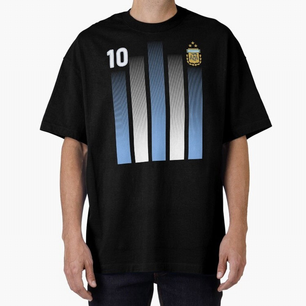 Plaid Blue - White Argentina Football 3-Star Champion World Cup Essential T-Shirt Represent Match Day Hype around FIFA World Cup 2026, Messi, Neymar and Mbappe, France and Portugal, Stadium Memories, Football Loyalty, International Chants and