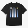 Plaid Blue - White Argentina Football 3-Star Champion World Cup Essential T-Shirt Represent Match Day Hype around FIFA World Cup 2026, Messi, Neymar and Mbappe, France and Portugal, Stadium Memories, Football Loyalty, International Chants and