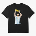 World Champion Messi Classic T-Shirt Celebrate Football Heritage in Global Football Passion for FIFA World Cup 2026 Group Stage, Celebrating Haaland and Mbappe, England, France and Netherlands, Vintage Soccer Flavor, Modern Football Stars, National