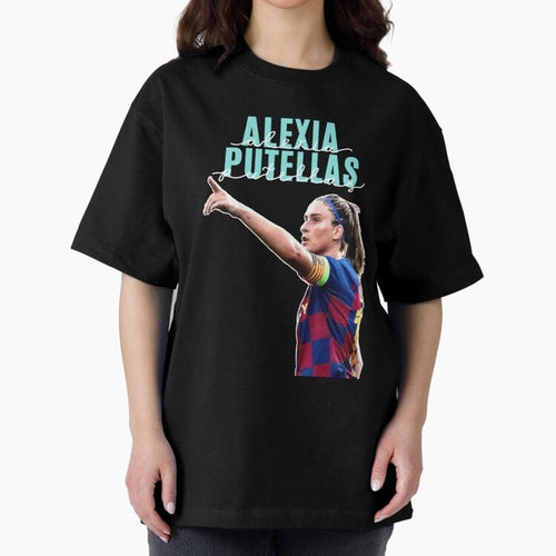 Alexia Putellas Classic T-Shirt Live for the Drama of Match Day Hype around FIFA World Cup 2026, Messi, England and Germany, Football Festival Excitement, Trophy Ambitions, Country Rivalries and Star Player Buzz; Great for Supporters Who Love