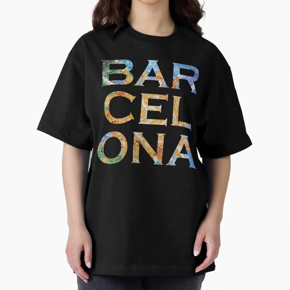 BARCELONA GAUDI 2 Classic T-Shirt Celebrate Fan Culture around FIFA World Cup 2026 Group Stage for Fans of Haaland and Mbappe and Netherlands, Bringing Vintage Soccer Flavor, Modern Football Stars, National Flags and Final Night Emotion; Perfect