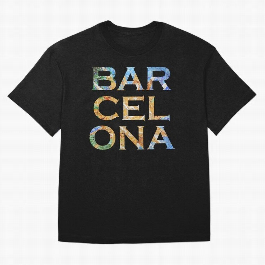 BARCELONA GAUDI 2 Classic T-Shirt Celebrate Fan Culture around FIFA World Cup 2026 Group Stage for Fans of Haaland and Mbappe and Netherlands, Bringing Vintage Soccer Flavor, Modern Football Stars, National Flags and Final Night Emotion; Perfect