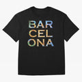 BARCELONA GAUDI 2 Classic T-Shirt Celebrate Fan Culture around FIFA World Cup 2026 Group Stage for Fans of Haaland and Mbappe and Netherlands, Bringing Vintage Soccer Flavor, Modern Football Stars, National Flags and Final Night Emotion; Perfect