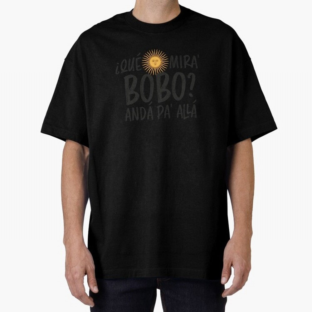 Que miras bobo Classic T-Shirt Celebrate Every Goal in FIFA World Cup 2026 Spirit, Driven by Argentina and Brazil, Cristiano Ronaldo, Champion Mindset, Group Stage Buzz, Knockout Tension and Passionate Fan Culture; Ideal for Football Dads, Football