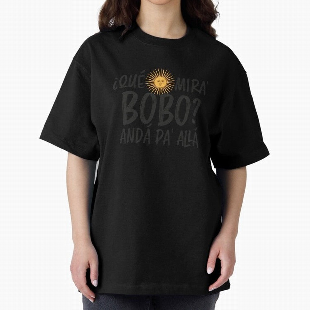 Que miras bobo Classic T-Shirt Celebrate Every Goal in FIFA World Cup 2026 Spirit, Driven by Argentina and Brazil, Cristiano Ronaldo, Champion Mindset, Group Stage Buzz, Knockout Tension and Passionate Fan Culture; Ideal for Football Dads, Football