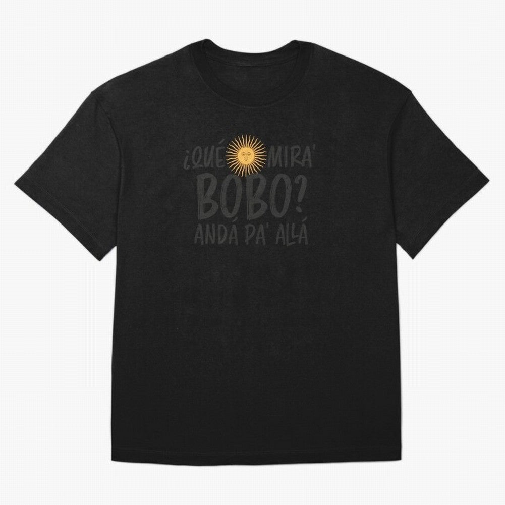 Que miras bobo Classic T-Shirt Celebrate Every Goal in FIFA World Cup 2026 Spirit, Driven by Argentina and Brazil, Cristiano Ronaldo, Champion Mindset, Group Stage Buzz, Knockout Tension and Passionate Fan Culture; Ideal for Football Dads, Football
