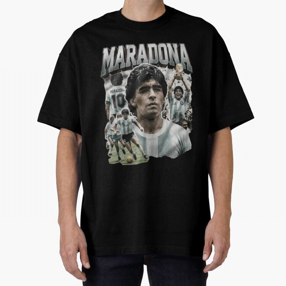 Maradona Eternal ¨C Argentina Legend Classic T-Shirt Capture Stadium Memories from Match Day Hype around FIFA World Cup 2026 USA Canada Mexico, Messi, Argentina and Brazil, Match Day Excitement, Supporter Culture, Golden Goals and Global Football