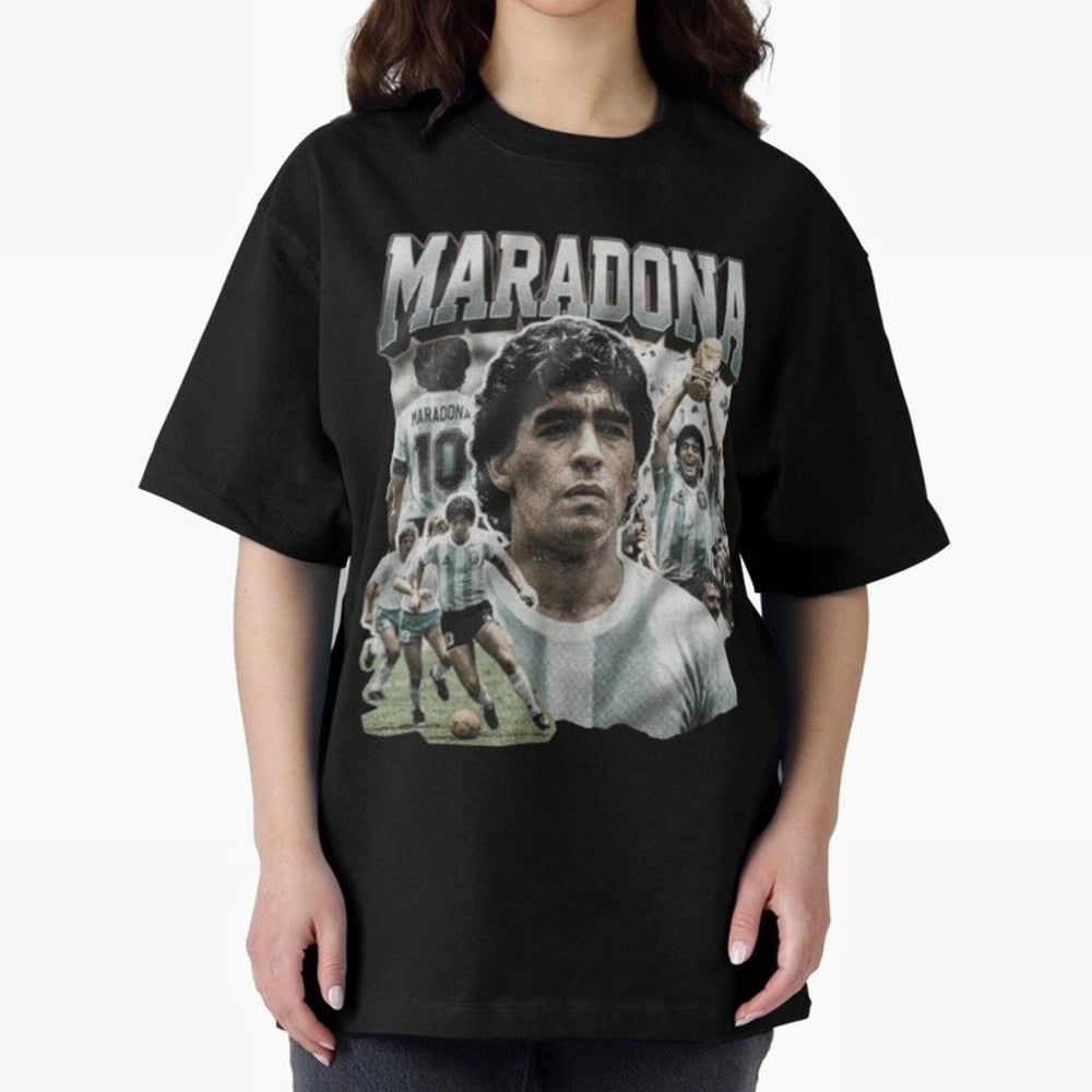 Maradona Eternal ¨C Argentina Legend Classic T-Shirt Capture Stadium Memories from Match Day Hype around FIFA World Cup 2026 USA Canada Mexico, Messi, Argentina and Brazil, Match Day Excitement, Supporter Culture, Golden Goals and Global Football
