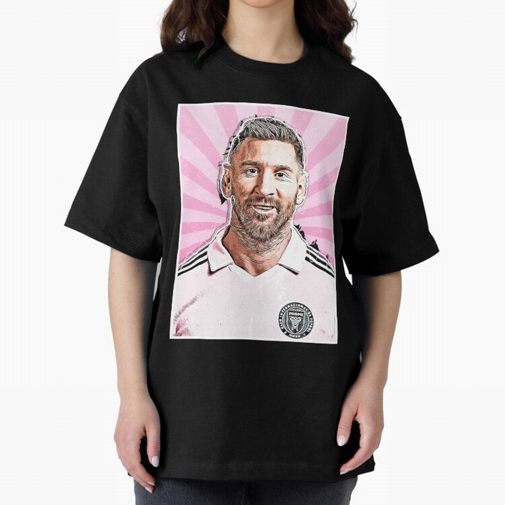 Miami Classic T-Shirt Spotlight Match Day Hype around FIFA World Cup 2026, Messi, CR7 and Mbappe, England, Championship Spirit, Famous Goals, Roaring Crowds and International Football Unity; Created for Match Day Parties, Soccer Gifts, Fan Photos,