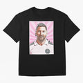 Miami Classic T-Shirt Spotlight Match Day Hype around FIFA World Cup 2026, Messi, CR7 and Mbappe, England, Championship Spirit, Famous Goals, Roaring Crowds and International Football Unity; Created for Match Day Parties, Soccer Gifts, Fan Photos,