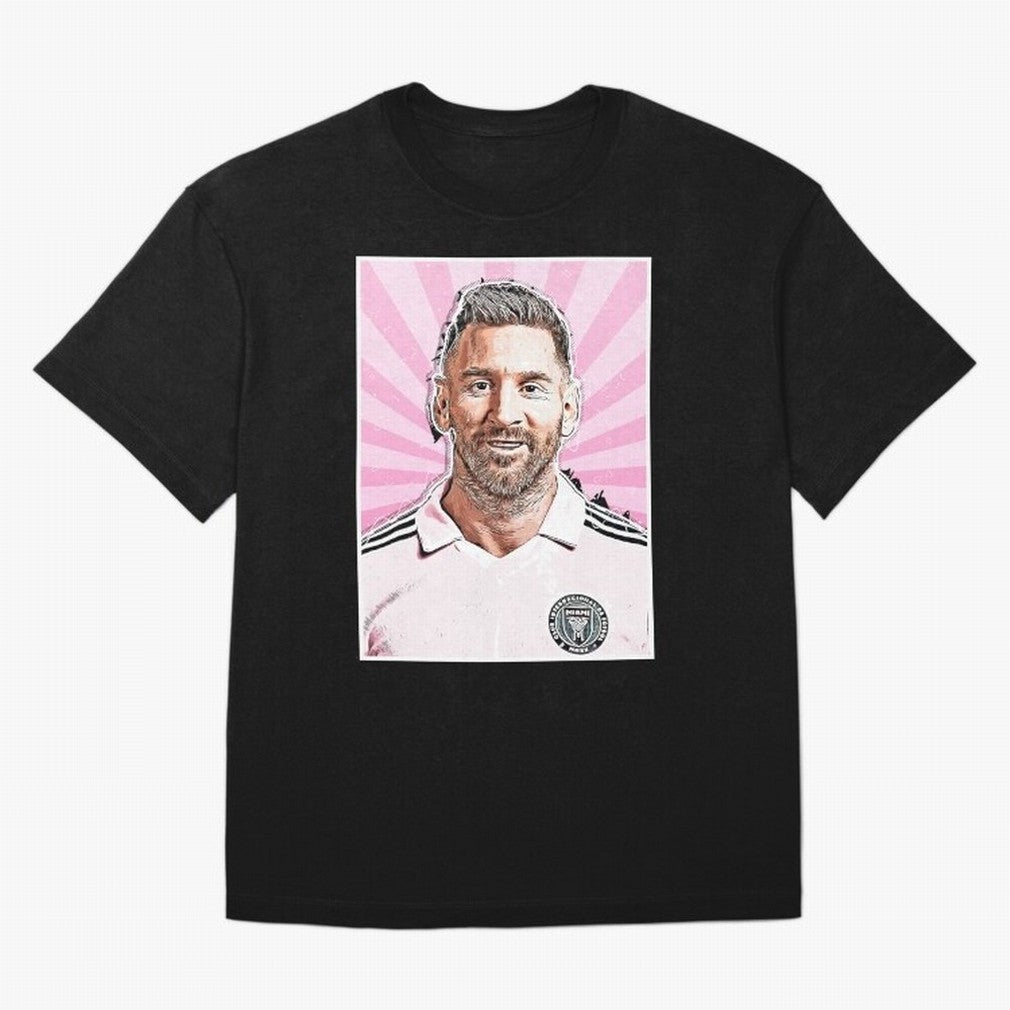 Miami Classic T-Shirt Spotlight Match Day Hype around FIFA World Cup 2026, Messi, CR7 and Mbappe, England, Championship Spirit, Famous Goals, Roaring Crowds and International Football Unity; Created for Match Day Parties, Soccer Gifts, Fan Photos,