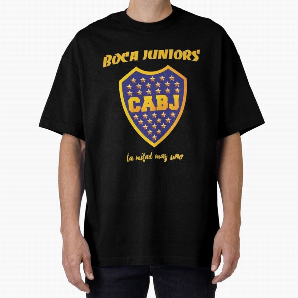 Boca Jrs Classic T-Shirt Bring FIFA World Cup 2026 USA Canada Mexico Spirit, Made for England, Haaland, Vintage Soccer Flavor, Modern Football Stars, National Flags and Final Night Emotion; Made for Collectors Who Enjoy Iconic Players, Country