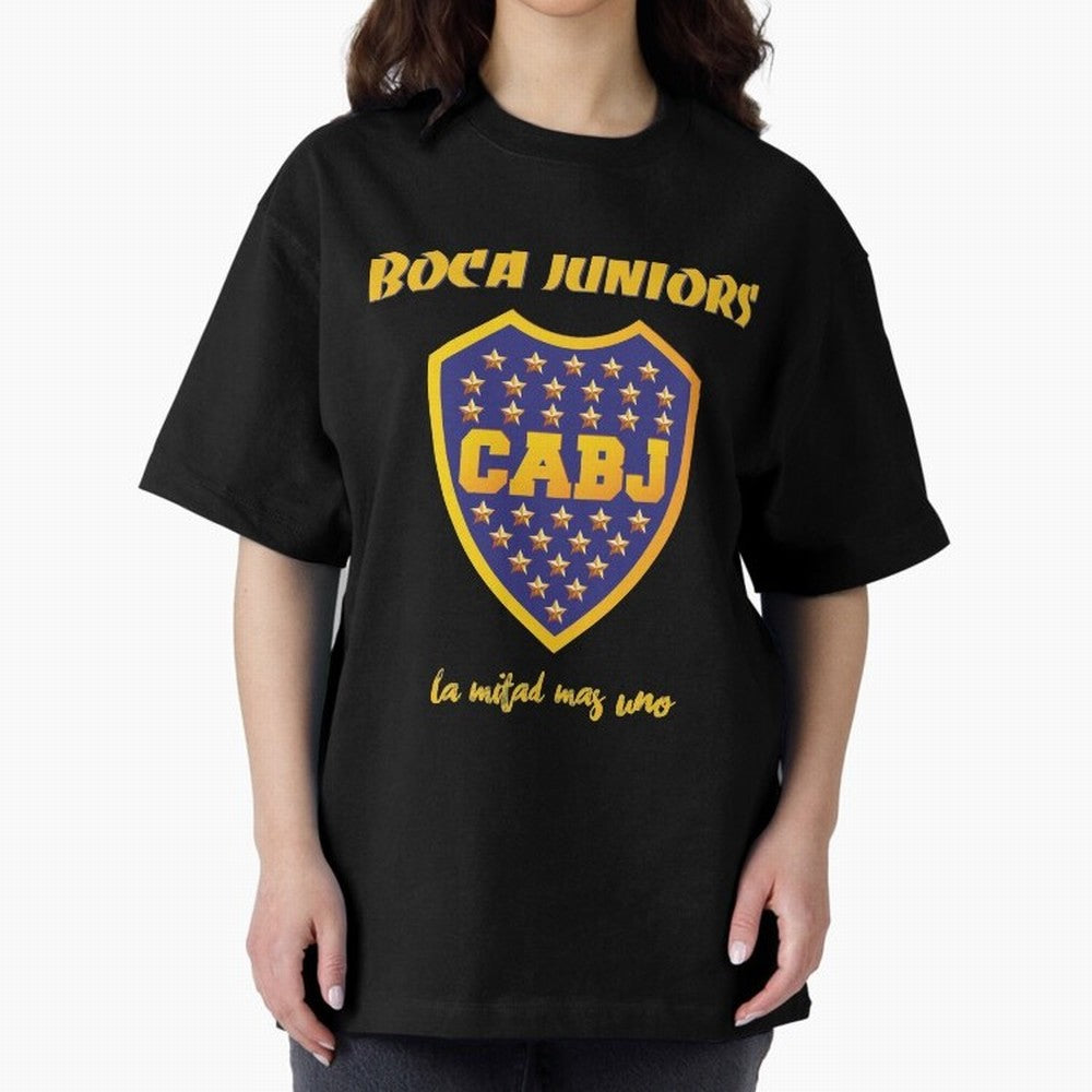 Boca Jrs Classic T-Shirt Bring FIFA World Cup 2026 USA Canada Mexico Spirit, Made for England, Haaland, Vintage Soccer Flavor, Modern Football Stars, National Flags and Final Night Emotion; Made for Collectors Who Enjoy Iconic Players, Country