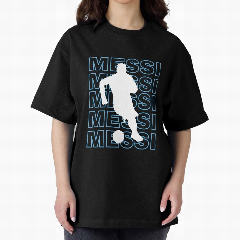 Leo Messi Classic T-Shirt Celebrate Football Dreams Across FIFA World Cup 2026 Group Stage Spirit, Connected to Argentina, France and Brazil, CR7, Football Festival Excitement, Trophy Ambitions, Country Rivalries and Star Player Buzz; Perfect for