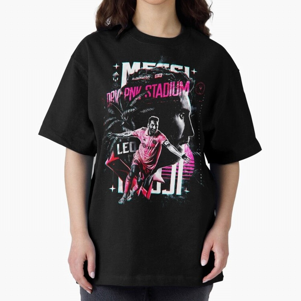 LEONEL MESSI PINK STADIUM Essential T-Shirt Celebrate Fan Culture around FIFA World Cup 2026 Group Stage for Fans of Mbappe and Portugal, Spain and Germany, Bringing Tournament Hype, Historic Matchups, Family Viewing Parties and Global Sports
