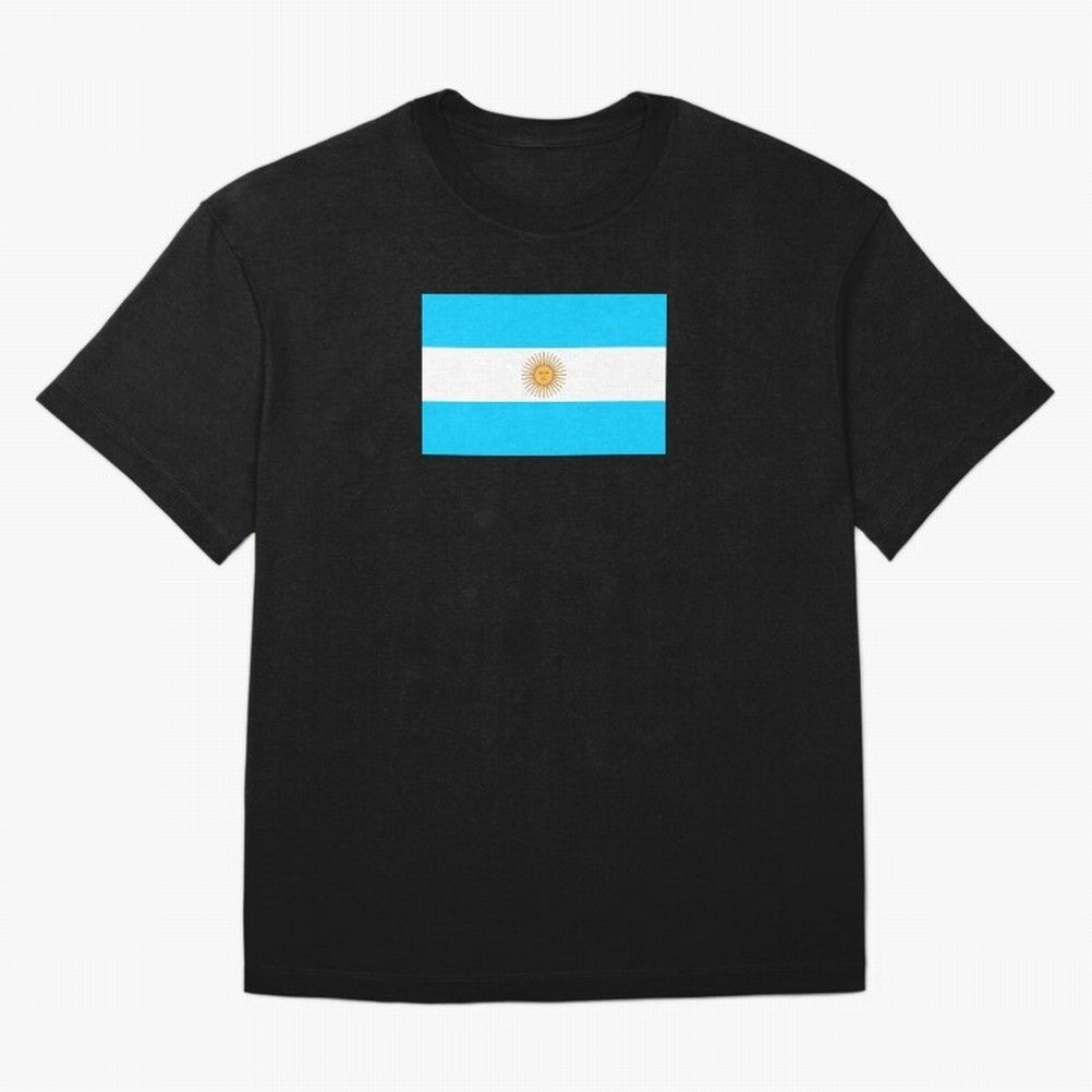 ARGENTINA Oversized T-Shirt Bring Bold Fan Energy to FIFA World Cup 2026 USA Canada Mexico Spirit, Celebrating Portugal, Spain and Germany, Messi and Cristiano Ronaldo, Retro Football Energy, Iconic Rivalries, Trophy Chase Drama and Stadium