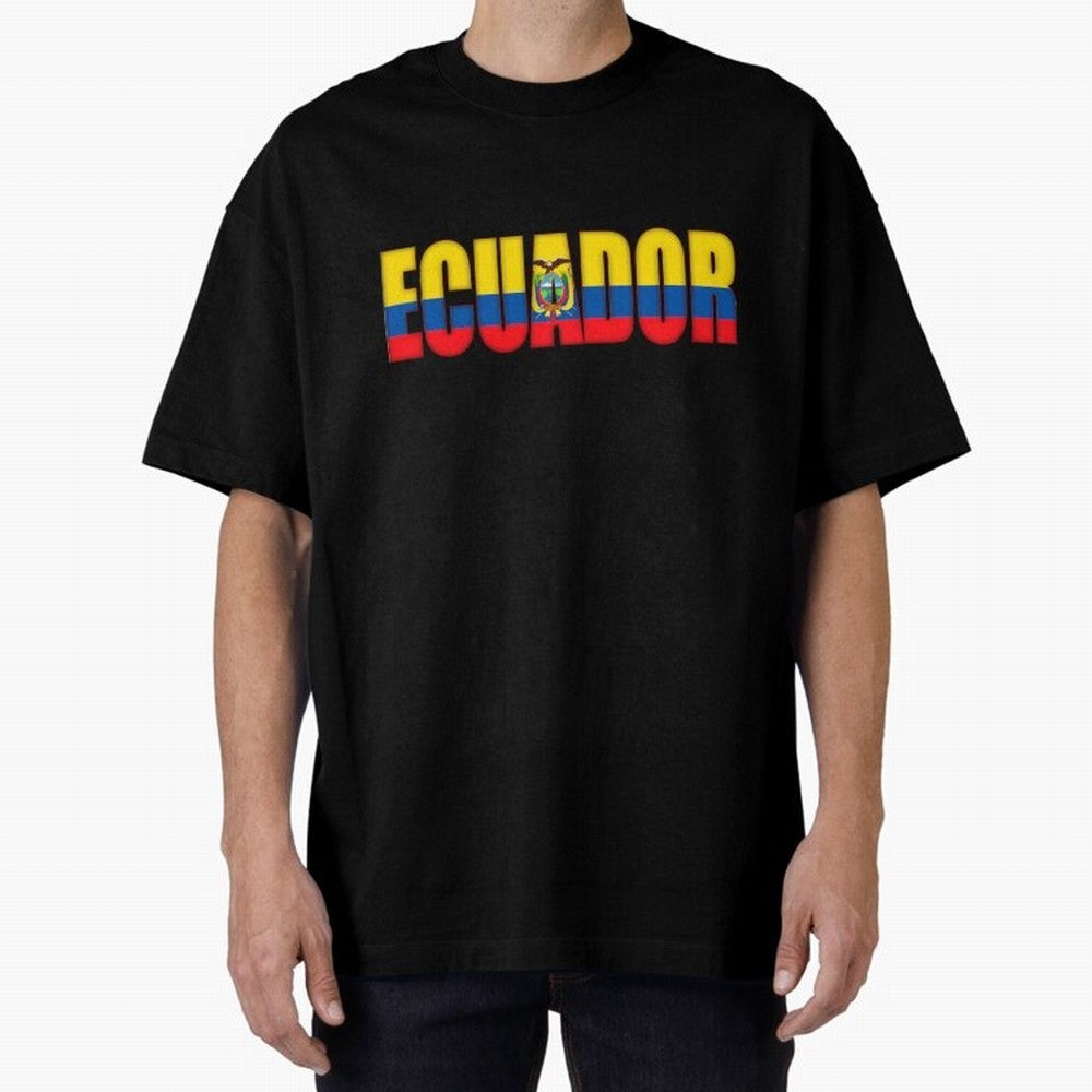 Ecuador Flag Classic T-Shirt Celebrate Every Goal in Global Football Passion for FIFA World Cup 2026, Celebrating Mbappe and Neymar, Germany, Game Day Rituals, Football Legends, Country Pride and the Road to the Final; Great for Supporters Who Love