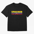 Ecuador Flag Classic T-Shirt Celebrate Every Goal in Global Football Passion for FIFA World Cup 2026, Celebrating Mbappe and Neymar, Germany, Game Day Rituals, Football Legends, Country Pride and the Road to the Final; Great for Supporters Who Love
