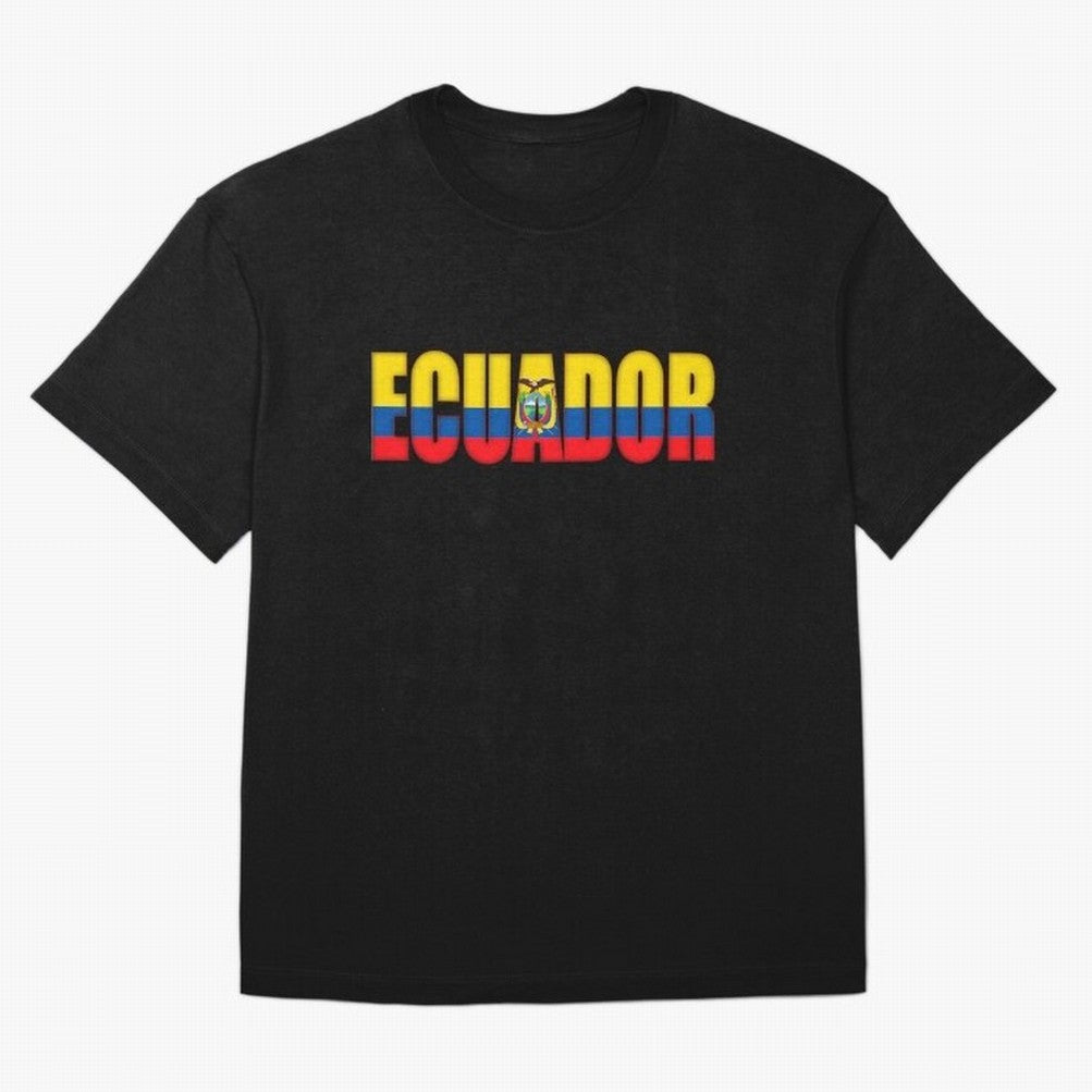 Ecuador Flag Classic T-Shirt Celebrate Every Goal in Global Football Passion for FIFA World Cup 2026, Celebrating Mbappe and Neymar, Germany, Game Day Rituals, Football Legends, Country Pride and the Road to the Final; Great for Supporters Who Love