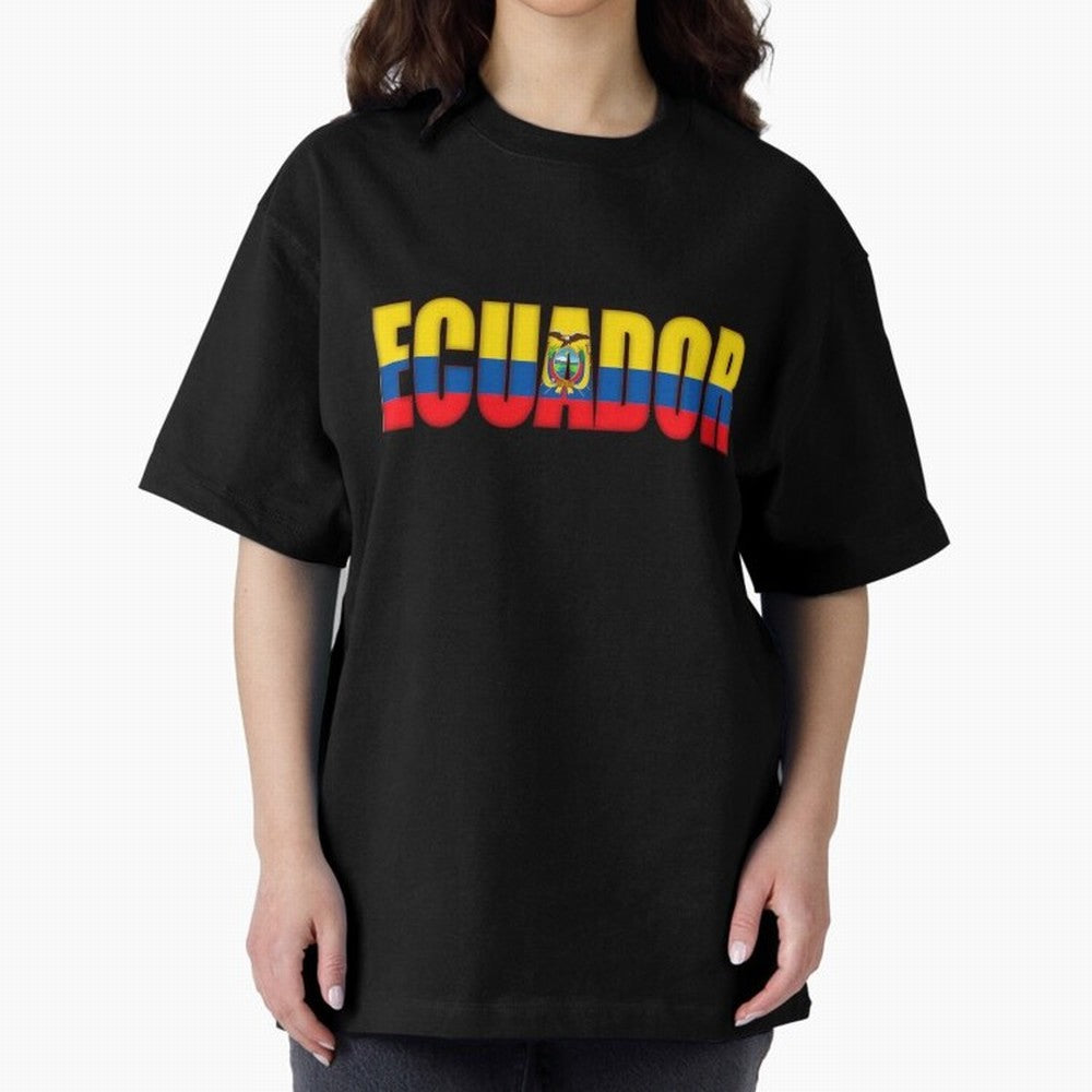 Ecuador Flag Classic T-Shirt Celebrate Every Goal in Global Football Passion for FIFA World Cup 2026, Celebrating Mbappe and Neymar, Germany, Game Day Rituals, Football Legends, Country Pride and the Road to the Final; Great for Supporters Who Love