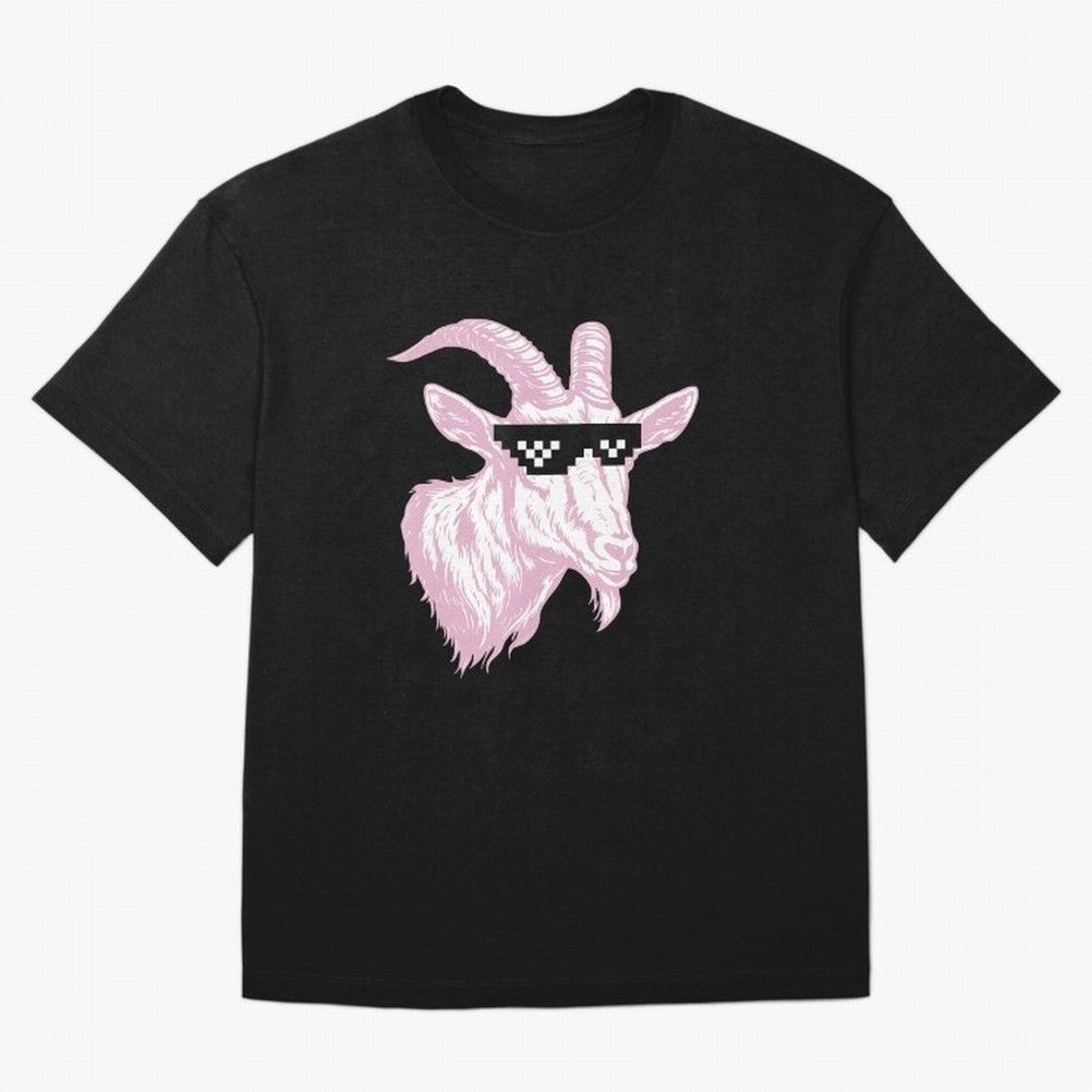 GOAT - MIAMI 10 - Pink Goat Classic T-Shirt Make Game Day About FIFA World Cup 2026 Spirit, Built around Germany, Haaland and Mbappe, Football Passion, Legendary Performances, Festival Vibes and Supporter Community; Made for Collectors Who Enjoy