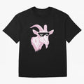 GOAT - MIAMI 10 - Pink Goat Classic T-Shirt Make Game Day About FIFA World Cup 2026 Spirit, Built around Germany, Haaland and Mbappe, Football Passion, Legendary Performances, Festival Vibes and Supporter Community; Made for Collectors Who Enjoy