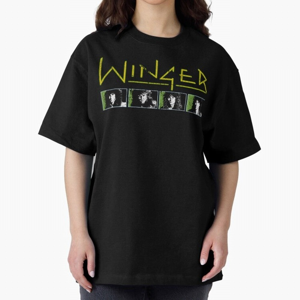 Winger Oversized T-Shirt Enjoy Global Football Passion for FIFA World Cup 2026 Group Stage, Connected to Neymar, Haaland and Cristiano Ronaldo, Germany, Global Supporter Spirit, Legendary Goals, National Colors and Tournament Celebration; Ideal for