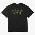 Winger Oversized T-Shirt Enjoy Global Football Passion for FIFA World Cup 2026 Group Stage, Connected to Neymar, Haaland and Cristiano Ronaldo, Germany, Global Supporter Spirit, Legendary Goals, National Colors and Tournament Celebration; Ideal for