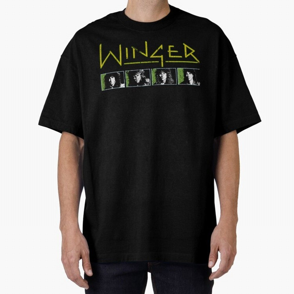 Winger Oversized T-Shirt Enjoy Global Football Passion for FIFA World Cup 2026 Group Stage, Connected to Neymar, Haaland and Cristiano Ronaldo, Germany, Global Supporter Spirit, Legendary Goals, National Colors and Tournament Celebration; Ideal for