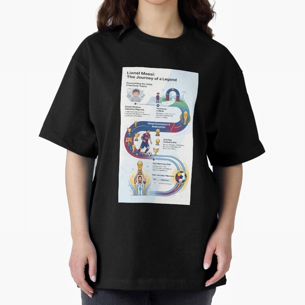 Messi sticker Classic T-Shirt Feel the Roar of the FIFA World Cup 2026 Journey through Neymar, Haaland and Cristiano Ronaldo Highlights, Portugal, Spain and Germany Pride, Match Day Excitement, Supporter Culture, Golden Goals and Global Football