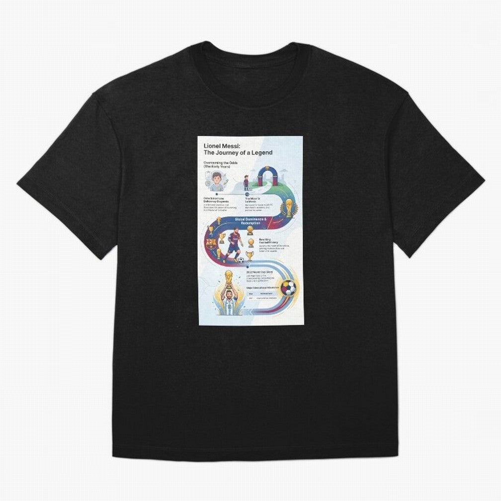 Messi sticker Classic T-Shirt Feel the Roar of the FIFA World Cup 2026 Journey through Neymar, Haaland and Cristiano Ronaldo Highlights, Portugal, Spain and Germany Pride, Match Day Excitement, Supporter Culture, Golden Goals and Global Football